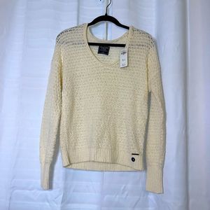 Abercrombie & Fitch Knit Sweater, Small